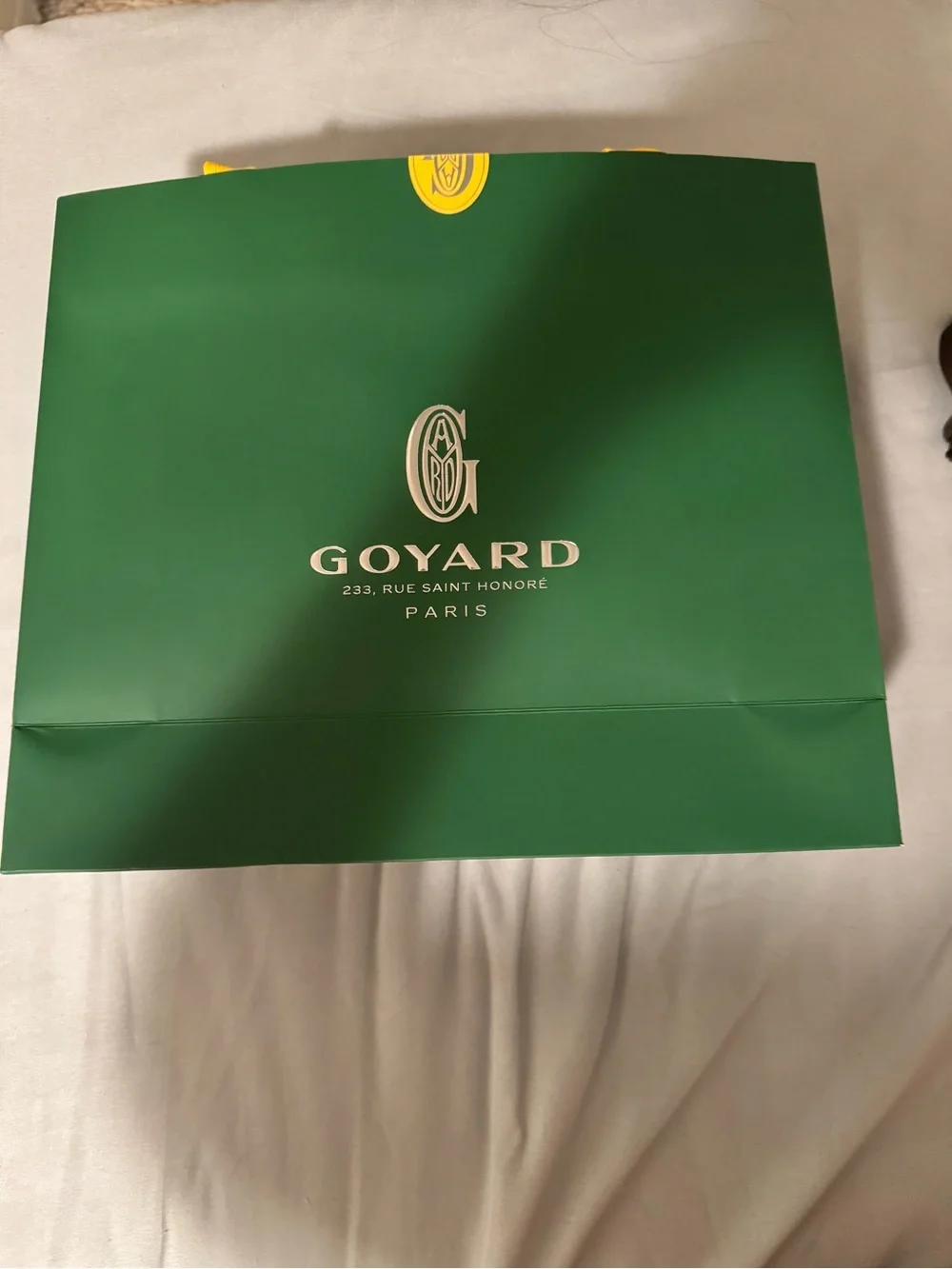 Goyard Black and Gray Crescent Crossbody Bag
